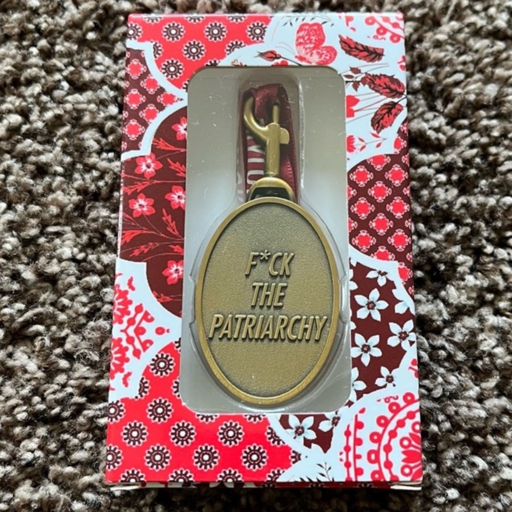 NEW Taylor Swift Red Patriarchy Ornament
